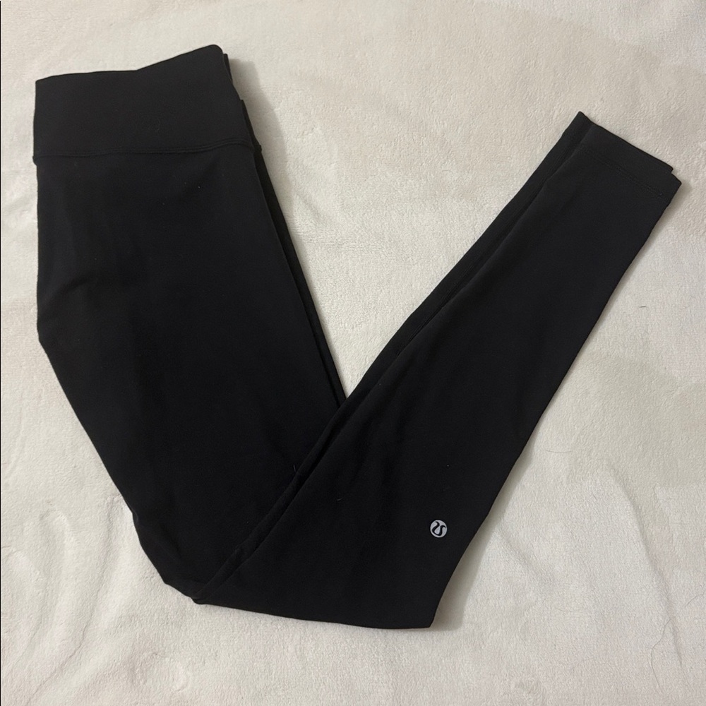 lululemon athletica Black Leggings